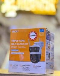 IMOU Cruiser • 3 عدسات 11MP • رؤية ليلية ملونة