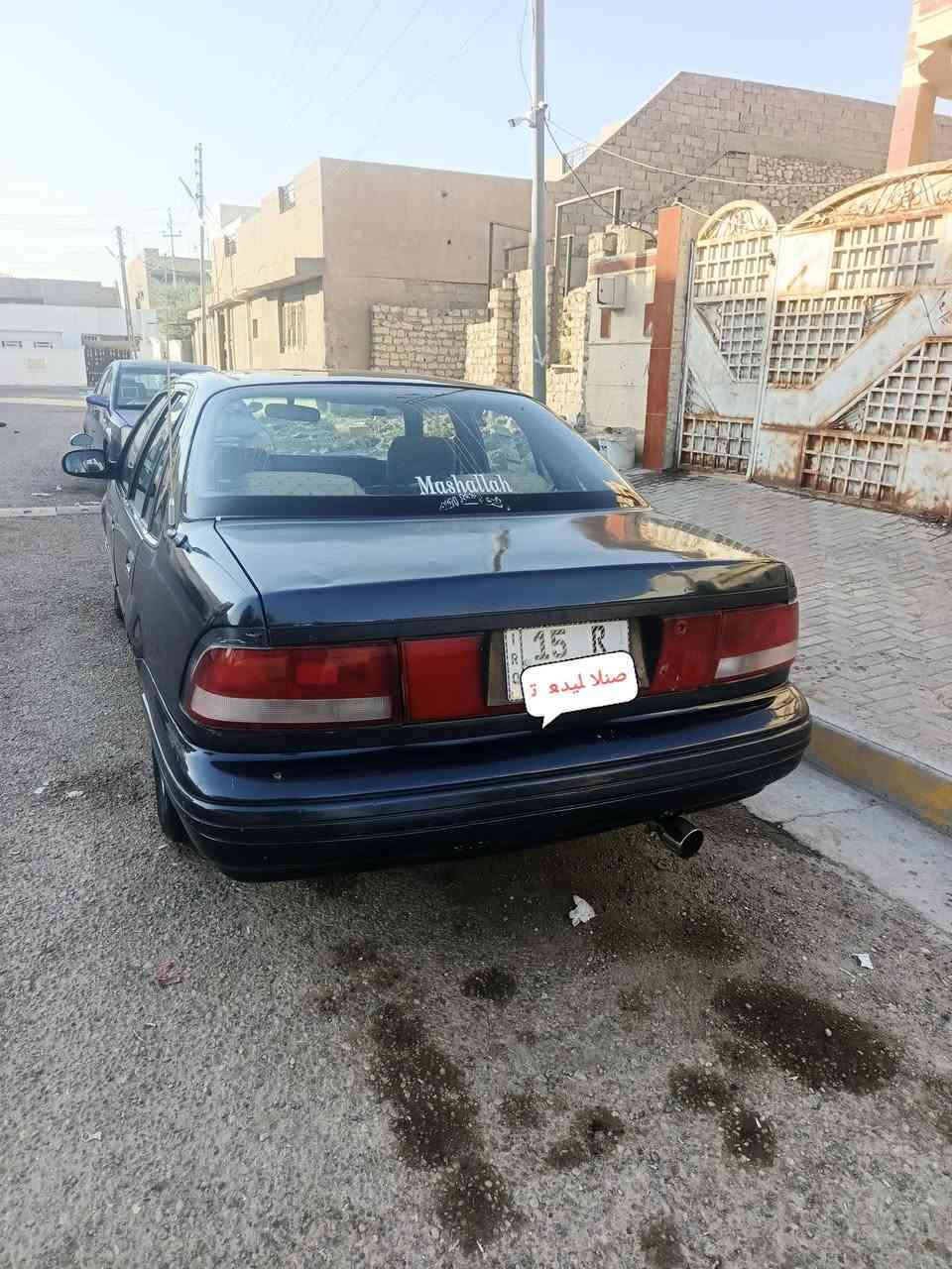 للبيع دايو برنس رقم انبار انكليزي سنويه جديد موديل 94 السياره جاهزه نقصهاا بس التبريد محرك كير صدر كله جديد 
للاستفسار ***********
