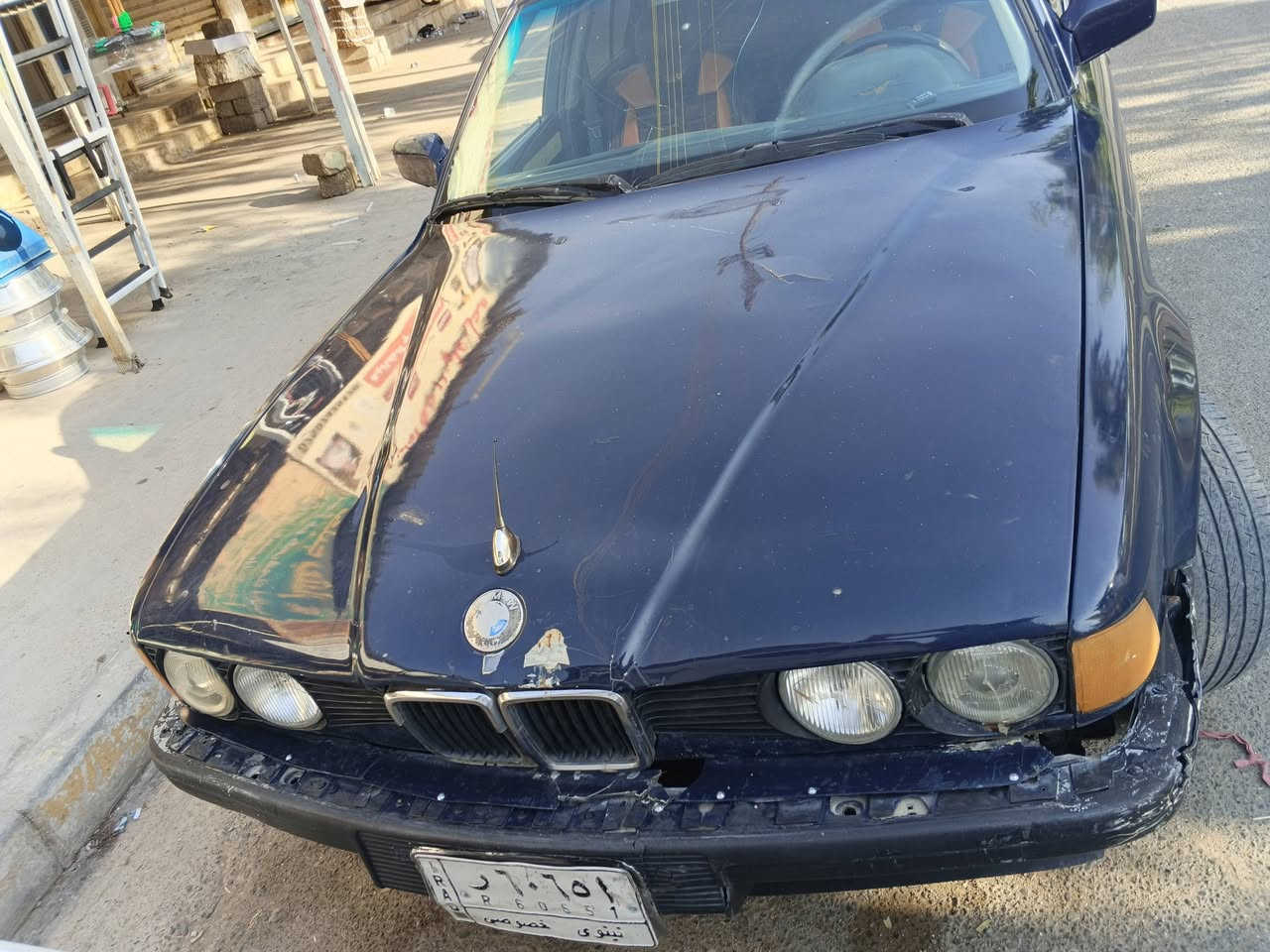 السلام عليكمBMWللبيع حجم 735موديل 1990
شرط الگير والمحرك شرط التحويل سنويه صاقطه 2018
مصبوقه جماليه نضافتها خير من الله سياره جاهزه
للتواصل ***********

