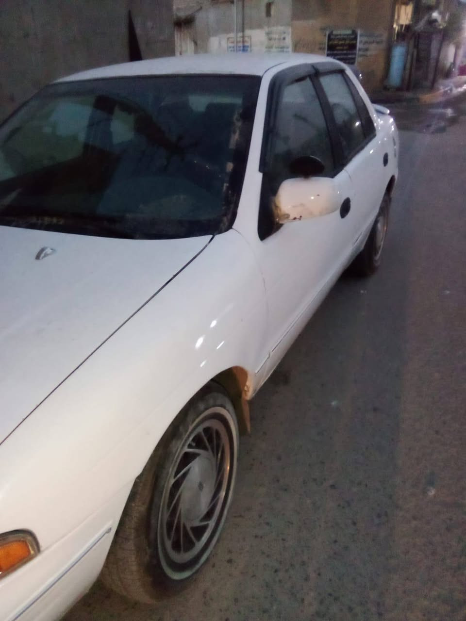 سلام عليكم مكلف بالنشر.كيا سيفه 94رقم دولي بغداد بسمي كير محرك مفتوح السيارة بيه قطع ناريه بس وتعهدلك بل باقي تخم تاير صدر دبلات جديد موجوده بغداد العبيدي السعر ٣٢وبي مجال ابيع ع وضعها قطع ناريه الشراي يتصال ع رقم ***********
