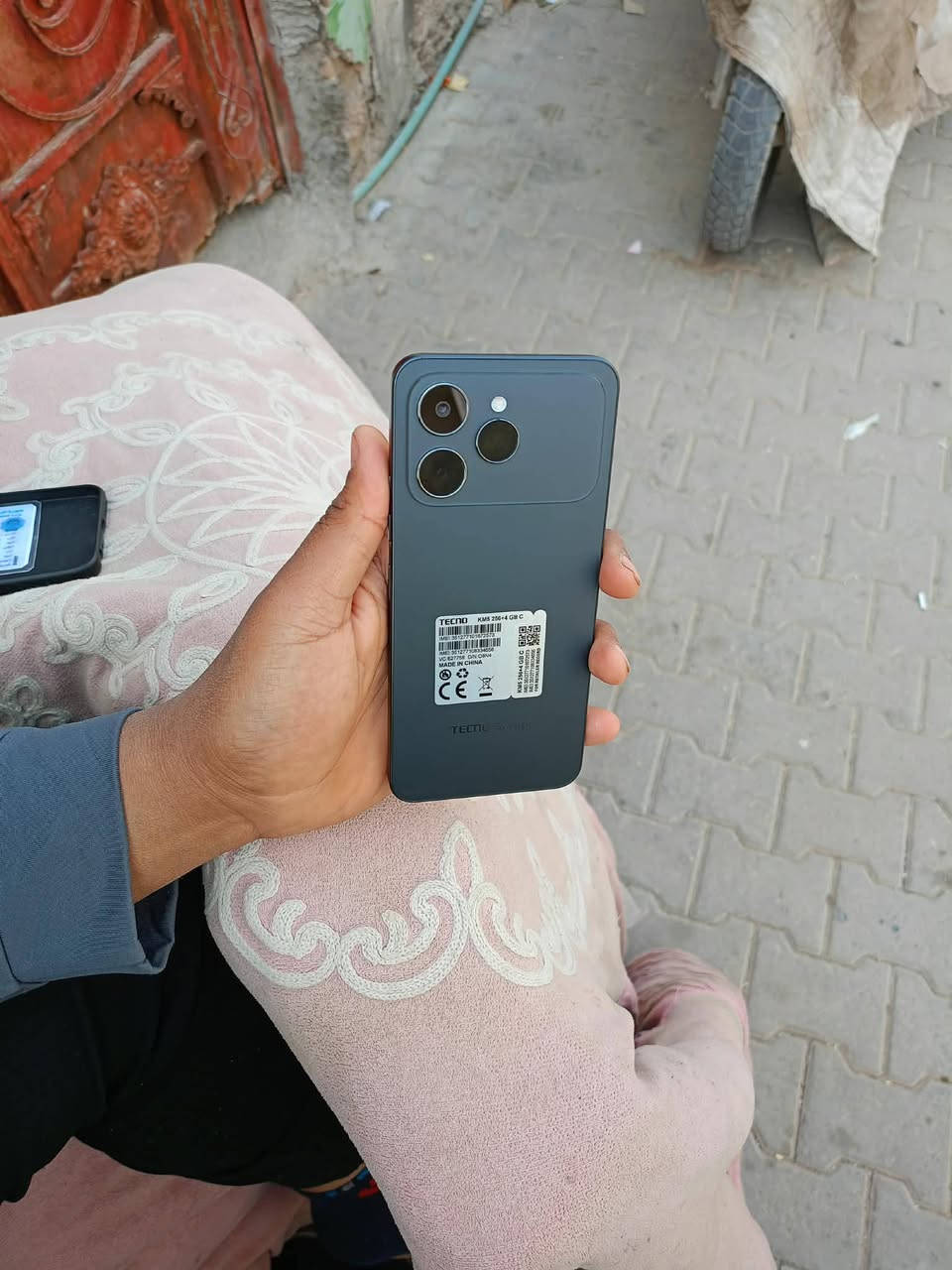 مبايل تكنو سبارت 40 برو  مبايل شخط مابي صارلي 8 ايام من اخذته كامل ملحاقات  مكاني رميثه بيع او مراوس نضيف بشكل


**إذا كنت صاحب هذا الإعلان وتريد حذفه لأي سبب، رجاءا أرسل رسالة إلى الدعم الفني**