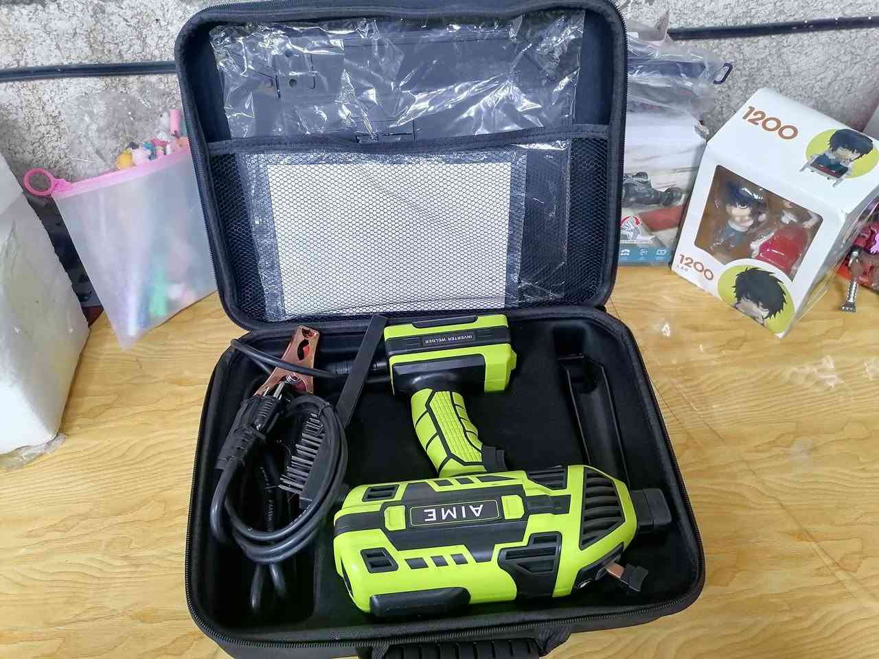 آلة لحام على شكل مسسدسس الي تفيده ينطينا سعر وبالعافية


**إذا كنت صاحب هذا الإعلان وتريد حذفه لأي سبب، رجاءا أرسل رسالة إلى الدعم الفني**