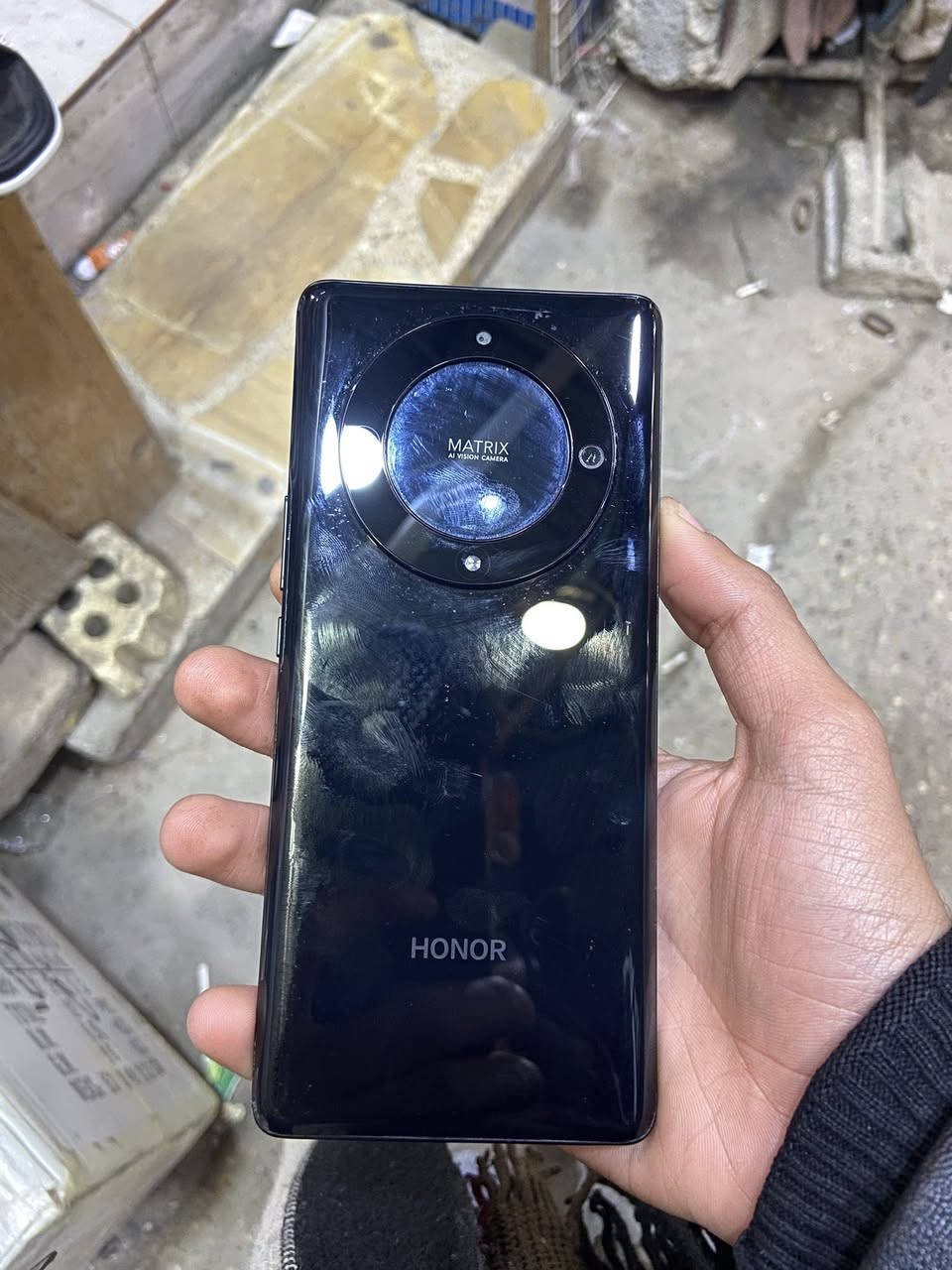 Hoonor x9a 5g
٢٥٦ +١٢
بطاريه 5100
جهاز بعده جديد كلشي مابي
بدون ملحقات فقط شاحنه مراوس بايفون ١١
او بيع ٢٥٠
***********
