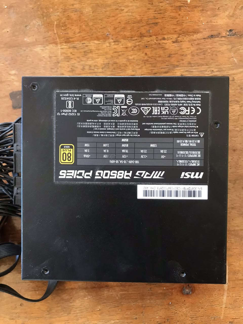 قطع بيسي مستخدمة و نضيفه للبيع
متوفر توصيل لبغداد و تكدر تفحصهم و تجربهم قبل لا تدفع الفلوس 

 

رامات XPG 8x2 3600 

150IQD

بورسبلاي Msi mag 850gold 

100IQD 

 فنات لون ابيض RGB 

20IQD

 رقم للواتساب

*********** 

القطع نضيفها و بيها الي ما مستخدم مجرد علبها ما موجودة 

بيهم مجال بسيط جدا
