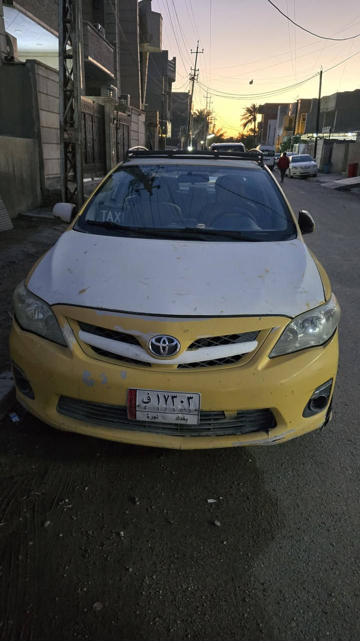 إعلان بيع: كورولا 2012 (وارد أمريكي) - أجرة بغداد
التفاصيل:

​النوع: تويوتا كورولا موديل 2012، وارد أمريكي.

​الممشى: 198 ألف 

​الحادث: ضربة جاملغ خلفي ومصلحة تصليح درجة أولى، وباقي البدن نظيف.

​المكينة والكير: بشرط الفحص (لا تبخير ولا نقص)، كير أوتوماتيك وعملها ناعم جداً.

​التبريد: ثلج وما شاء الله عليه.

​الداخلية: نظيفة جداً ومغلفة، السيارة جاهزة من كلشي يحتاج شويه ترتيبات على الكشر

​الرقم: بغداد (أجرة)، سنوية وتحويل باسمي/

​الإضافات: سكة سقف (حمالة)، تخم تايرات جيد، والسيارة شغلها وتوكل على الله.

​السعر: [اتصل واني بل خدمه]

​المكان: [البلديات في بغداد]

للاستفسار وتفاصيل أكثر اتصل على الرقم: [***********]
