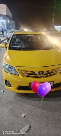 كورله 2013 بسمي.  محرك جديد 2019./كير جديد منظومه. غاز شاد. جديد صدر ج...