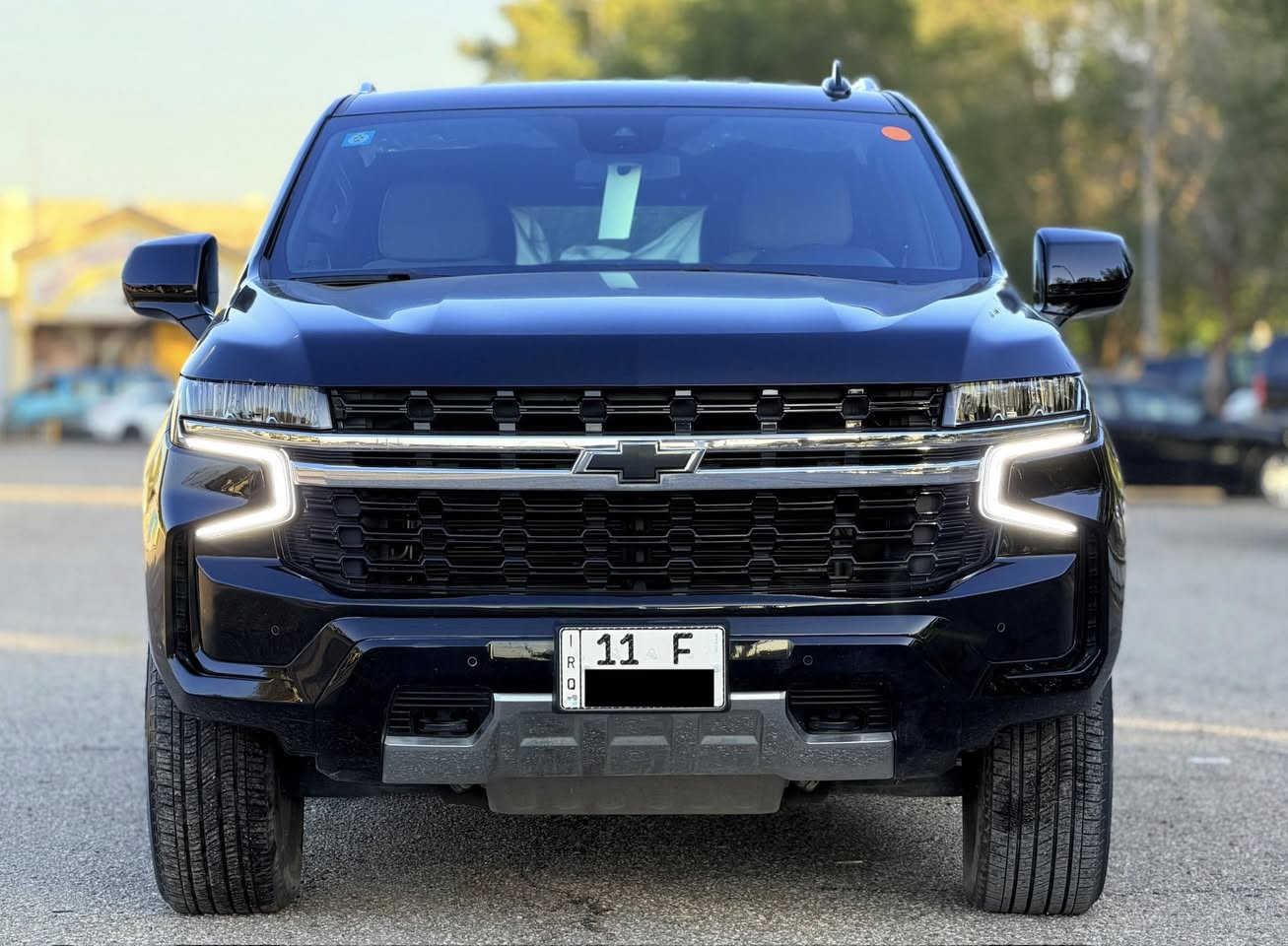 السلام عليكم
السلام عليكم 
شوفرليت تاهو LS موديل 23 ضمان شركة المنصور اخت الزيرو ماشية 8 الاف كيلومتر فقط جديدة جدا السيارة كفاله عامه من الصبغ والبارد  مرقمه بغداد وباسمي تحويل مباشر هزه جديدة  مكان السيارة بغداد السيدية السعر 47800$ للاستفسار الاتصال *********** 
المواصفات 
مكينة 8 سلندر 5300 / كشنات كهرباء  / رادار امامي تحذيري / رادارات جانبية / حساس امامي خلفي / هاندبريك بصمة / ثلاجة وسطية / شاشة كاربلي / وبعد هواي مواصفات
