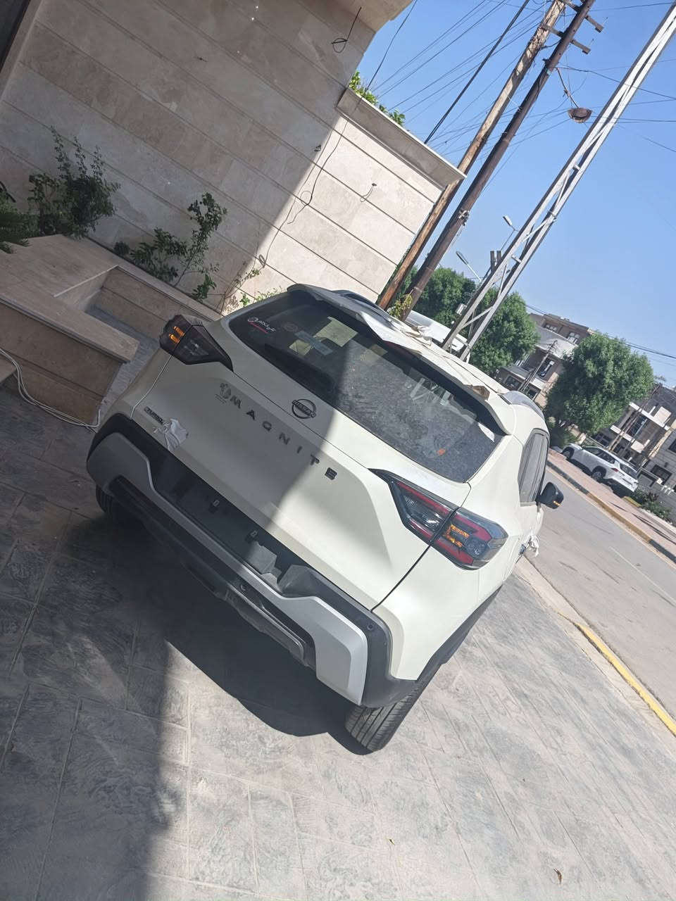 احلا متابعين شركة علي كاظم لتجارة السيارات توفرت نيسان ماكنيت 🚙🚗
موديل 2025 ❗

محرك 3 سلندر 1000 تيربو ✨

أربع كامرات مع شاشة لمس حديثة ✨

مفتاح التشغيل بصمة دخول ذكي ✨

حساسات خلفية والمري شفط كهرباء✨

السيارة متوفرة عد شركة علي كاظم الفرع الثاني عنوان بغداد حي العدل شارع أسواق مركزية لطلب والستفسار (***********)
