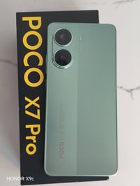 جهاز  بوكو x7 مستخدم للبيع  السعر 350 وبي مجال   07750258767