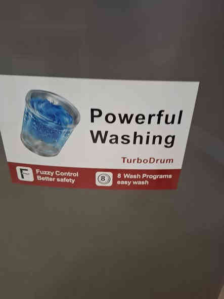 النجف الاشرف(  غساله ال جي نوع جديد  ١٨ كيلو ( جديدة غير مستعمله )  سبب البيع )   ازرار اللمس صعب تنشاف الا  ( نظر جيد )  صعوبة انكليزي ولمس )  صار ٤ ايام من اشترينها  ( سعر الشراء ٤٨٠ الف ) بيه وصل وضمان خمس سنوات .. قيمه وادفع )))  انت قيم وادفع .... جديده غير مستعملة  مره واحده للتجربة فقط .الاتصال بالرقم ***********. ... وصل الشراء موجود وتستلمه  ( فقط ٤ ايام صار من اشتريت ) الغساله بيه ضمان
