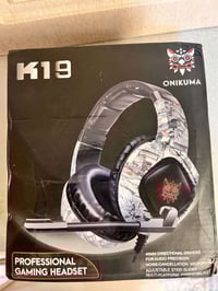 أونيكوما K19 • سماعة ألعاب • أربيل