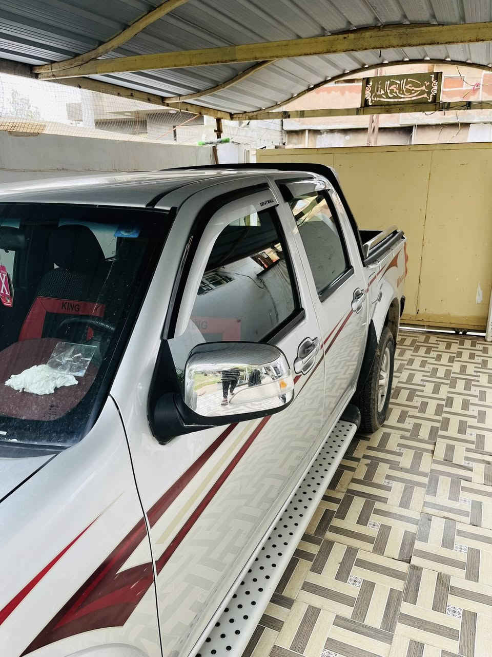 كريت ويل 2019 سلفر
السيارة كلين ونضيفة بدون صبغ 
المكان ديالى 
السعر 135 
الرقم ‭0772 717 2334‬
