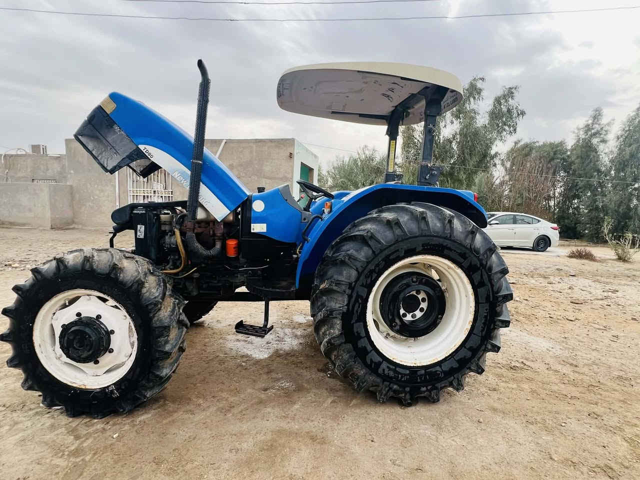 السلام عليكم
مكينة نيوهلند ٨٠ للبيع موديل ٢٠١٠ جاهزه
***********
الديوانية عفك
