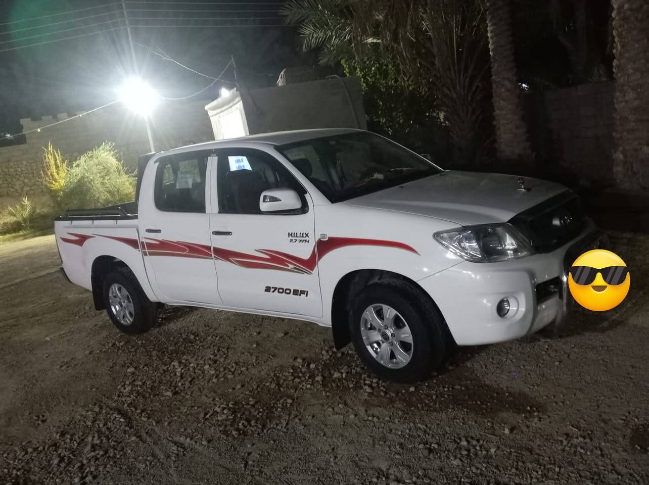 السلام عليكم بيكم تيوتا  للبيع الموديل 2011 شاصي.12مكفوله كفاله عامة محرك ما مفتوح ماشيه 168حقيقي رقم  الانبارانكليزي وتجديد سنويه لي 2030الاتصال *********** كير عادي
