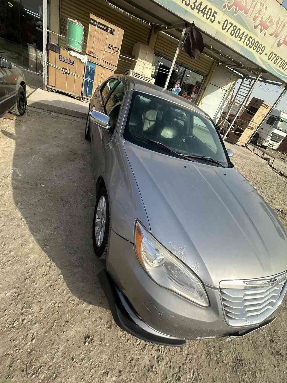 C200s 2013  للبيع
محرك 6v. 3600

السياره حلوه ومن النضيفات بموديلها 

السياره بدون ايرباك حادثها تخريب 

بصمه سويج

تبريد شغال

تخم تاير جديد

سستم صوت بوست

السياره حلوه وجهازها وسونار بالمنشور 

وصور الحادث بالمنشور 

وبالعافيه على الي ياخذها 

العنوان :حله شارع ٨٠ نجف 

السعر :88$

الرقم :***********
