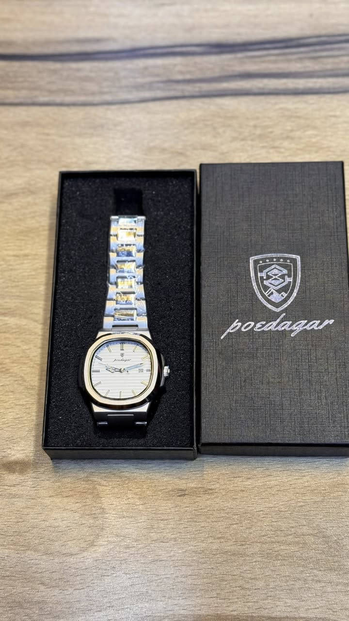 ساعة رجالية Poedagar (بوداجار)


**إذا كنت صاحب هذا الإعلان وتريد حذفه لأي سبب، رجاءا أرسل رسالة إلى الدعم الفني**