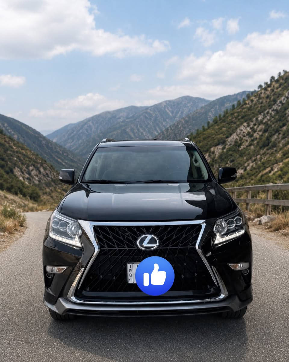 🚘 للبيع – Lexus GX460 لكزز برادو موديل 2018

▪️ الموديل: 2018 خليجي رقم اربيل 
▪️ اللون: أسود
▪️ العداد: 141 ألف كم
▪️ السعر: 335 ورقة قابل للتفاوض بالمعقول
السيارة كفاله عامة من صبغ 
بيها فقط بارد باب السايق تقريبا شبر 

سيارة نظيفة جدًا، استخدام شخصي، محرك  وگير  كفاله 
 بحالة ممتازة. 
مواصفات لكزس معروفه

📞 للتواصل: ***********
واتساب او اتصال موجود

الله يرزق البائع والمشتري
