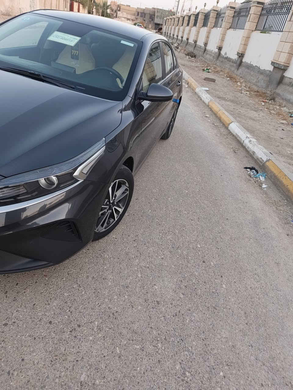 البيع
البيع
سيراتو 2023 خليجي
موصفات 
تحكم جهتين 
الد امامي 
كامره 
حساس خلفي 
سياره مكفوله كفاله عامه  
المكان السماوة 
الستفسار ***********
