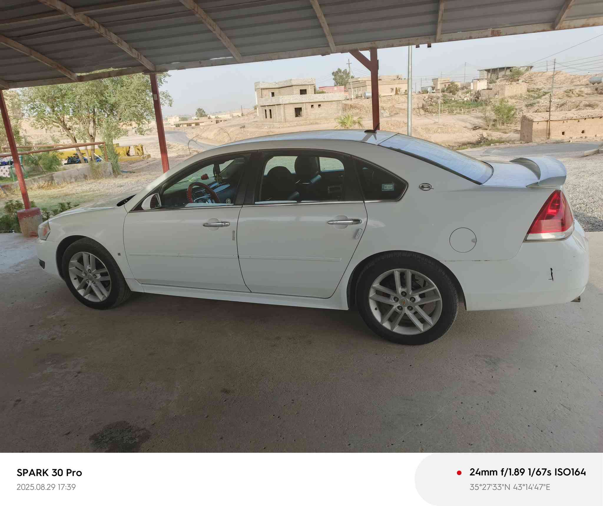 السلام عليكم ورحمه الله وبركاته
سياره امبالا موديل 2013 كلين رقم كركوك مميز مشروع وطني شرط التحويل محرك كير شرط صدر تايرات كله جديد 
السعر المطلوب 118 وبي مجال 
الهاتف ***********
بي وتساب 
مكان السياره صلاح الدين الشرقاط
