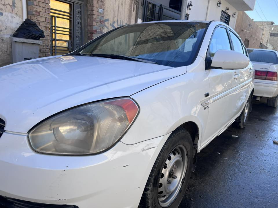 🚗 هيونداي أكسنت 2008 للبيع 
رقم أنبار (مشروع وطني)السيارة باسمي تداور في جميع محافظات العراق.السنوية ساقطة.بيها ضربة ببابين جهة الراكب.تحتاج ترتيبات بسيطة التبريد شغال ممتاز ❄️المحرك والكير خير من الله السيارة حلوة وما تحيّرك ولا توقفك بالشارع
تخم تاير جديد بطارية جديدة 🔋
💰 السعر: 68 وبيه مجال 
📍 الموقع: النجف الأشرف – شارع المدينة
📞 الاتصال:***********
