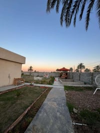 مزرعة للبيع بغداد الدوره عرب جبور مساحه نص دونم ركن واجه 30 ونزال 40مت...