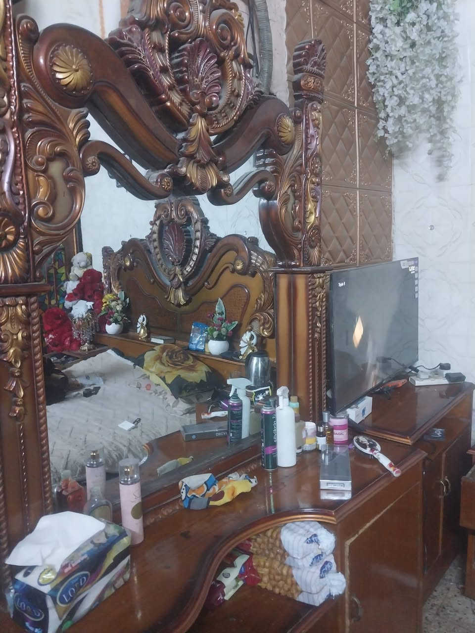 غرفه نوم للبيع مستعمله 
موقع بغداد جديده 
***********
