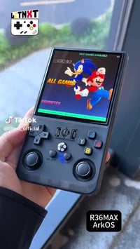 R36max • بلايستيشن • قطعتين