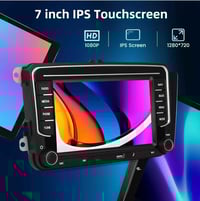 شاشة ايباد سيارة • ٧ إنچ • بلوتوث GPS اندرويد