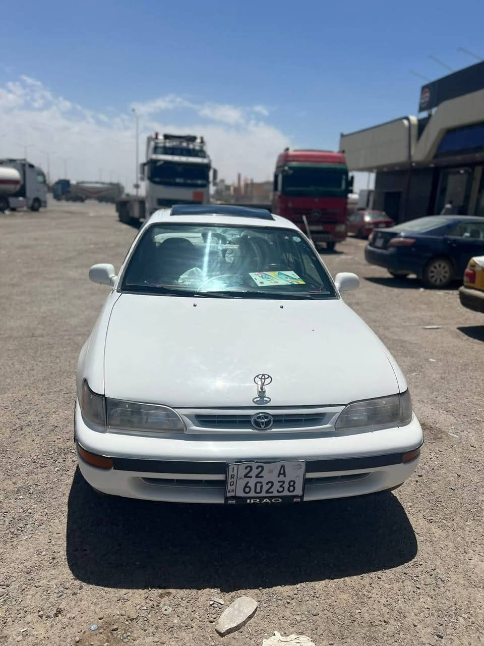 السلام عليكم سيارة كورله 1997 ابلاديه للبيع
سعرها {64$} وبيها مجال حك الجيه 
السياره خير من الله ما ناقصها شي 
محرك 1800 المرغوب 
مصبوغه جماليه بدون دواخل ولا معجون
تبريد ثلج🥶 تدفئة نار🥵
رقمها اربيل مكان السياره سامراء تحويل مباشر 
للأستفسار اكثر الاتصال *********** مكلف
