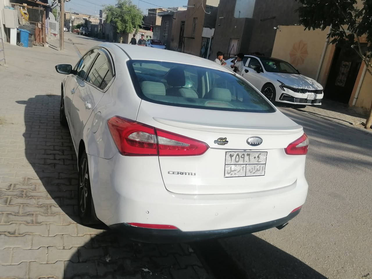 سيراتو 2013 فول مواصفات فتحه تحكمات مري شفط شفتات تاير حداديه عل شرط بيه تلاث  قطع تبدل وجاملغ الخلفي صبغ بدون دواخل المكان النجف السعر 90 وبيه مجال حك الجيه ***********

