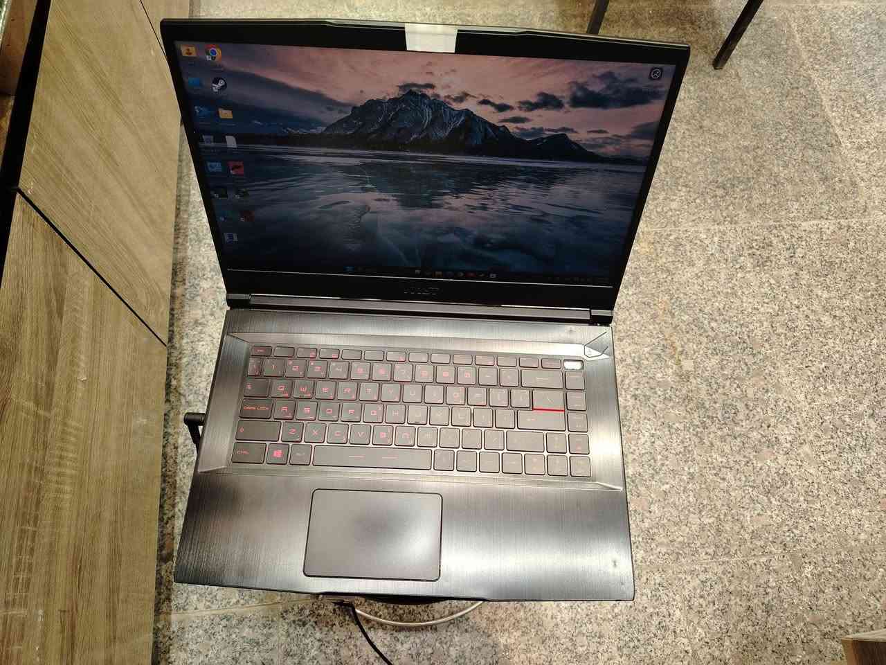 السلام عليكم
لابتوب msi gaming

RTX 2060 6GB

I 7 10750H

Ssd 512 Gb

Ram 16 Gb

Screen 15.6 inch 144 hz

Wind 11

مع ماوس كيمنك 

يحتاجلة معجون حراري وبطارية نص عمر

رايدة ب٦٥٠ الف نهايتة مكاني بغداد حي القاهرة

قرب جامعة الامام الصادق عليه السلام 

راسلني واتساب ***********
