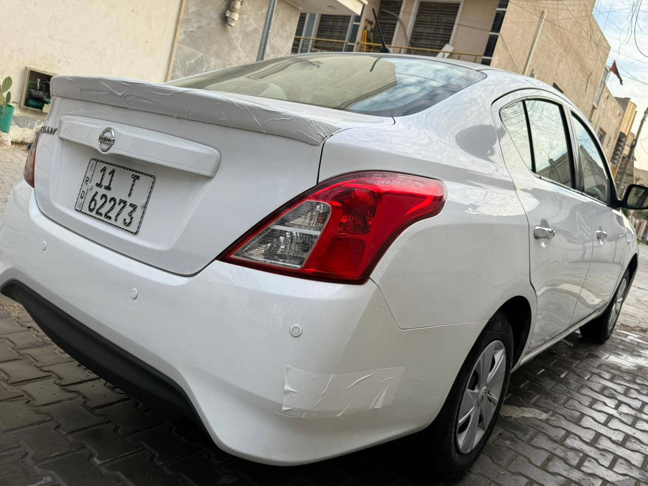 سلام عليكم البيع سني هندي موديل 2020 ماشيه 36 الف مكفوله كفاله عامه من ضربه الصبغ تبديل مكينه كير وضع شركه بسمي سياره رقم بغداد جديد مكاني بغداد 
***********
