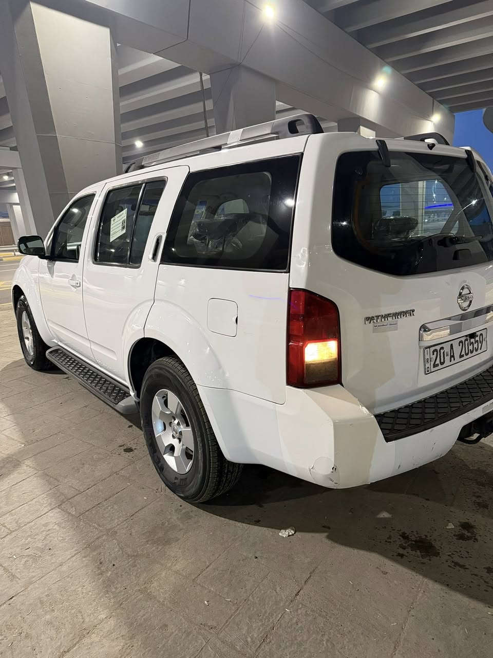 باثفايندر موديل 2008 
باسمي تحويل مباشر رقم إنكليزي وهزة جديدة
مكفولة من الحادث والصبغ والتبديل 
كير محرك مكفولات
تبريد قطعتين 
تحكم ستيرن
4 دسك 
تو ويل 
سيارة جديدة بمعنى الكلمة وعلى أيدي مال جناي 
السعر 115 بيها مجال بسيط 
العنوان بغداد الكاظمية
***********
