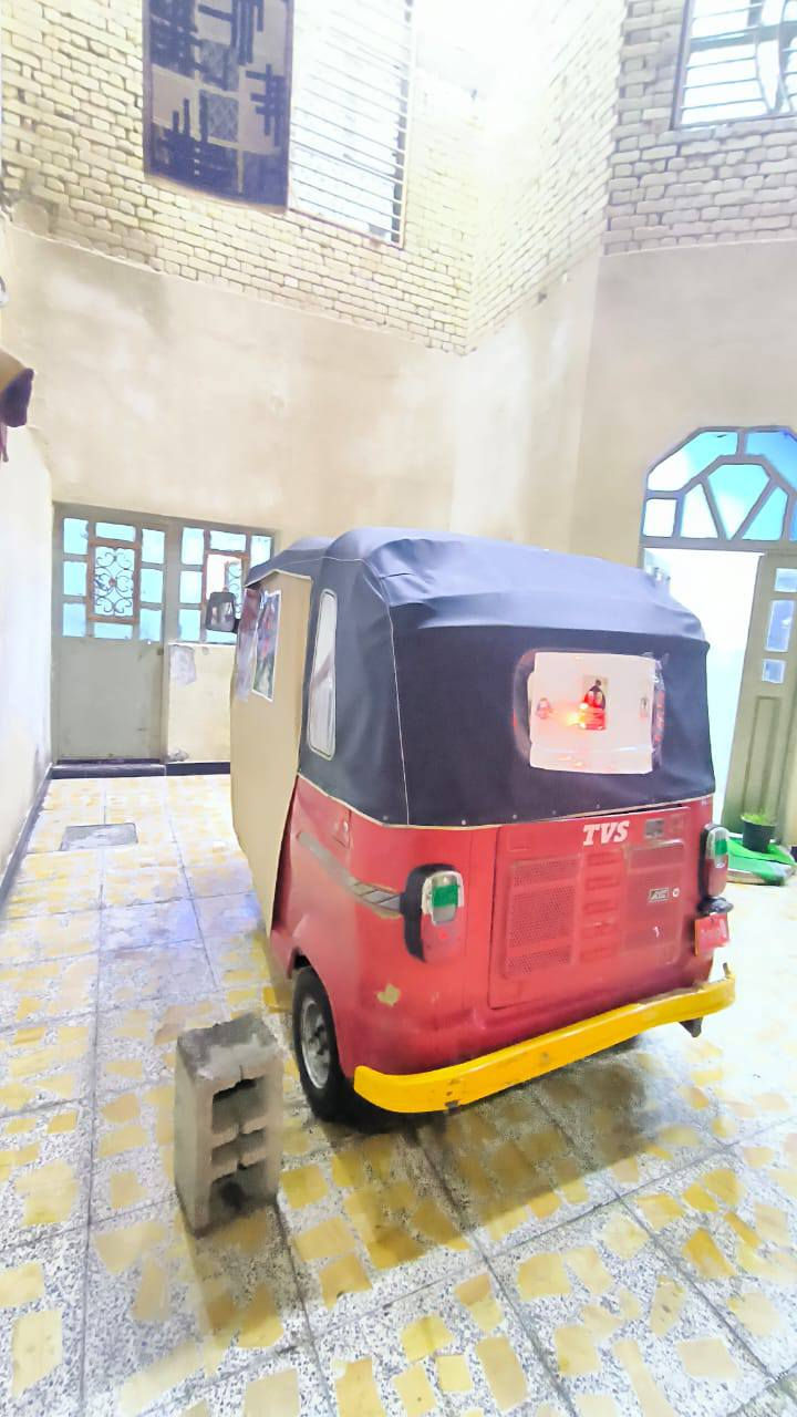 السلام عليكم شباب تكتكTVSموديل 20رقم وسنويه مكينه مفتوح مكان البصرة حي الشرطه رقم الهاتف ***********
