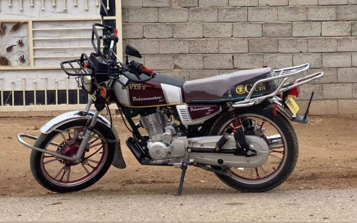 للبيع ماطور خمسه كير 2023
سيفان ابو درع دسك امامي خلفي شرط محرك وكهربائيات بدون اي نقص على وضع الشركه كنترول دبل سويج السعر :650 بي مجال 
العنوان ناحيه جباره / كفري
***********
