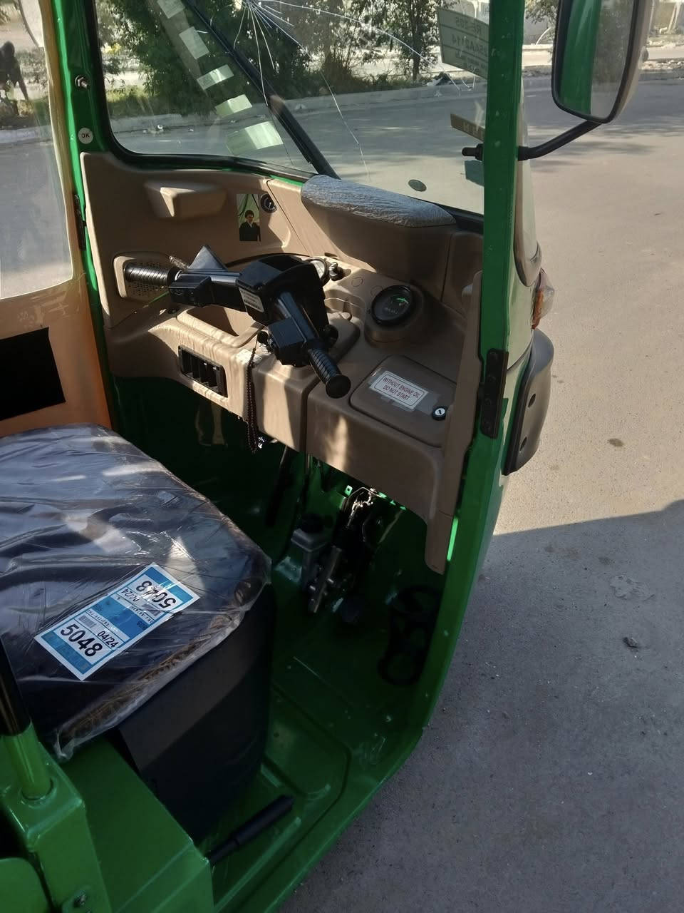 سلام عليكم اخوان تكتك لبيع موديل2022مضلع شهر 11 تكتك خير من الله جديده مال جناي المكان بغداد حي العامل 
اي استفسار على هذه الرقم *********** غير متواجد على فيسبوك فقط على رقم على صاحب الأمام واتساب لايوجد
