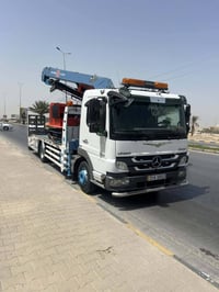 مرسيدس اتيكو • كرين ٣طن • موديل ٢٠١٢