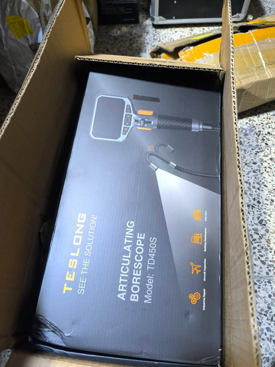 كامرة اماكن ضيقة احترافية راس متحرك بكل الاتجاهات متوفر موديلين كبس شركة ... تواصل خاص او واتساب ***********
