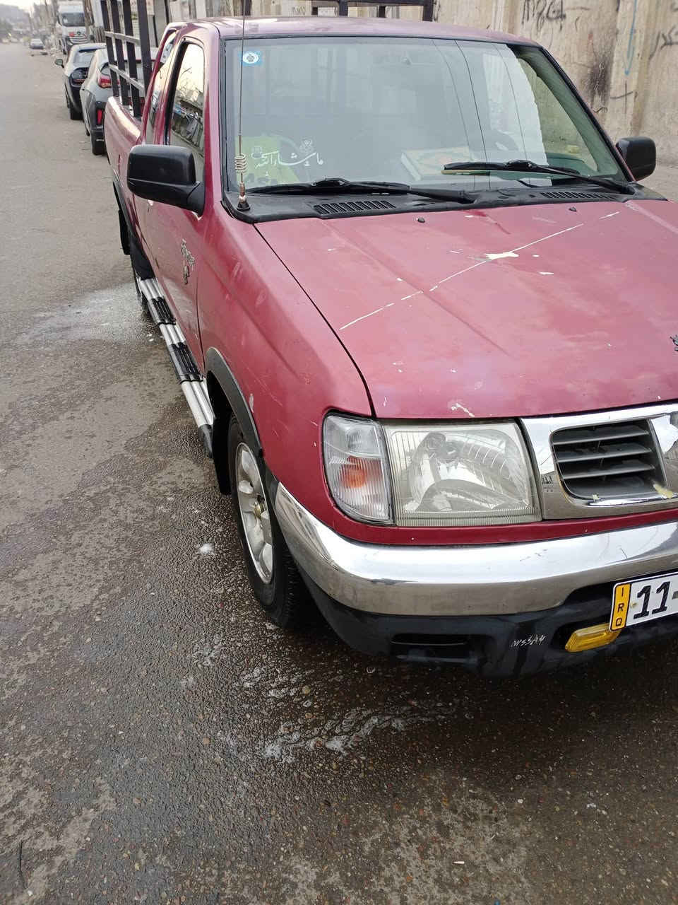 السلام عليكم بيكب نيسان موديل 98 كير اوتماتيك بغداد رقم دولي بسمي المكان بغداد الكرخ الجعفر السعر 50 لاتصال علا الرقم اخوان مكلف بل نشر الله يرزق الجميع ***********
