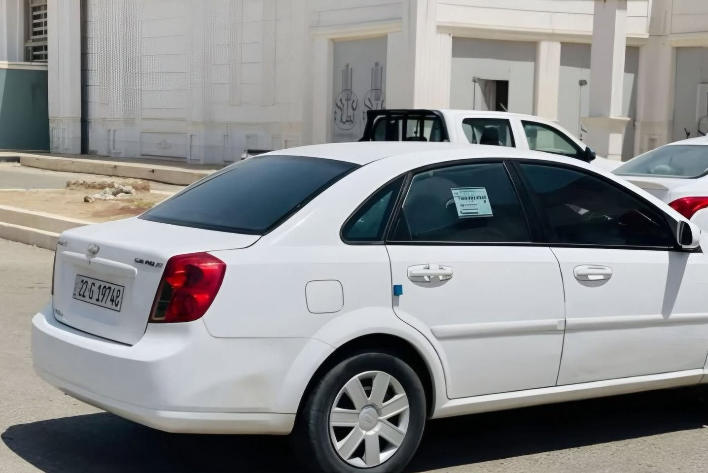 السلام عليكم ورحمة الله من رخصة ألادمن مكلف بالنشر
اوبترا 2010 لون ابيض السيارة رقم شمالي باسمي تحويل ثاني يوم كير محرك كهربائيات كلها شرط السيارة مكفولة السعر 86 ورقة وبي مجال بسيط للشراي 
رقمي : *********** 
العنوان : صلاح الدين - قضاء العلم
