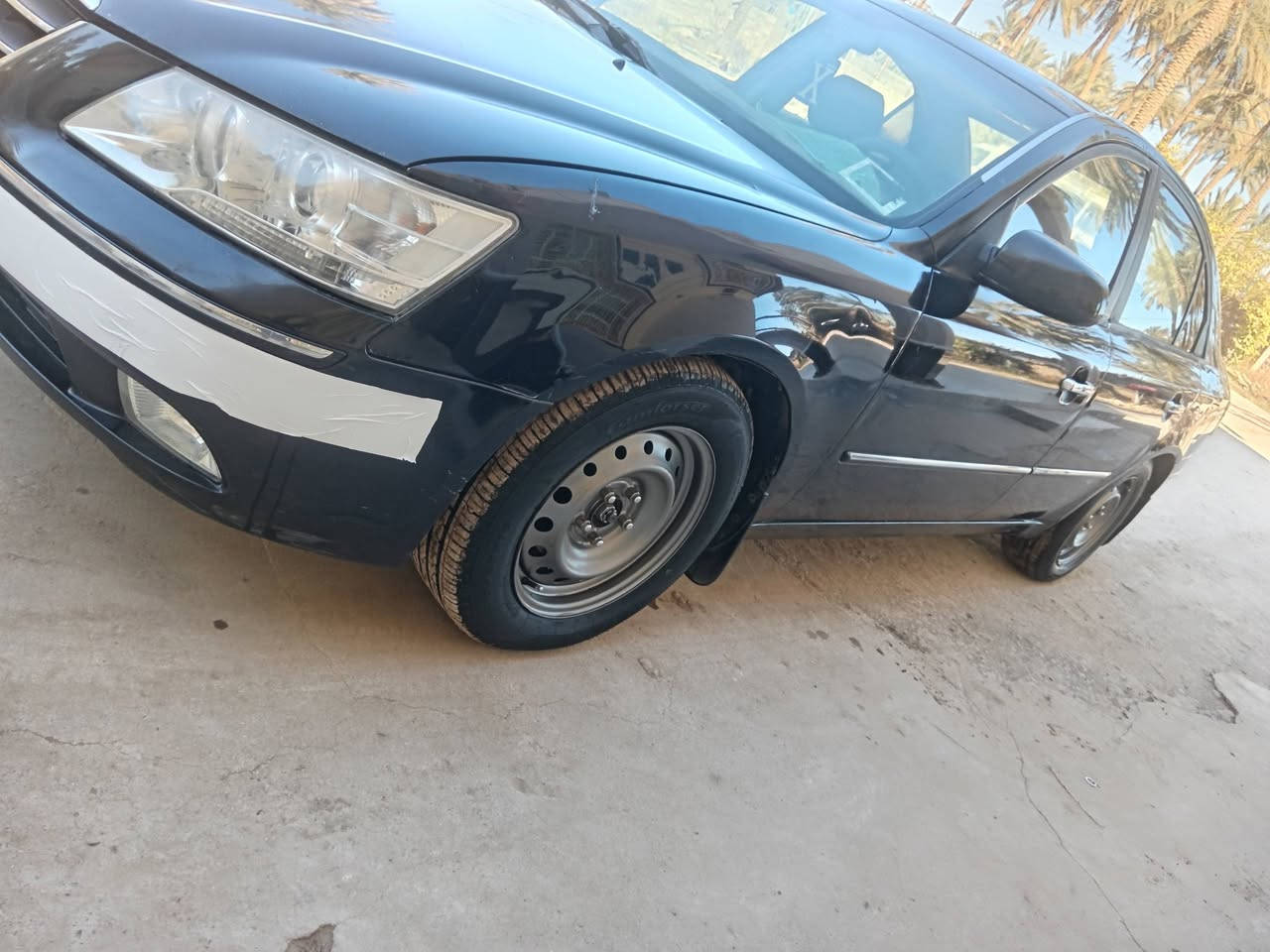 سلام عليكم سوناتا للبيع 2009 خليجي سياره شرط مال جناي كير مكينه 2400 دوش حداديه تبريد كهربائيات كله جديد تخم تايرات جدد سياره مواصفات فتحه شاشه تحكمات سياره سونار معه الصور فحص شامل شوف واقتنع وتدلل سياره رقم بصره مشروع وطني بسامينه سنويه جديده بالعافيه ع الياخذه خير من الله سعر 89 بيه مجال مكاني كربلاء الحسينيه او البراهميه الرقم ***********
