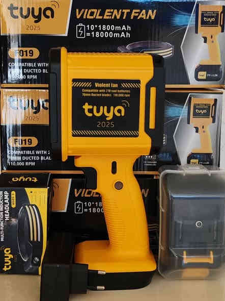 بلور هواء عملاق من ماركة Tuyaالمعروفة مع بطارية كبيرة 4امبير و لايت الرأس متوفر في اربيل للاستفسار اكثر اتصل
***********
*********** أربيل
