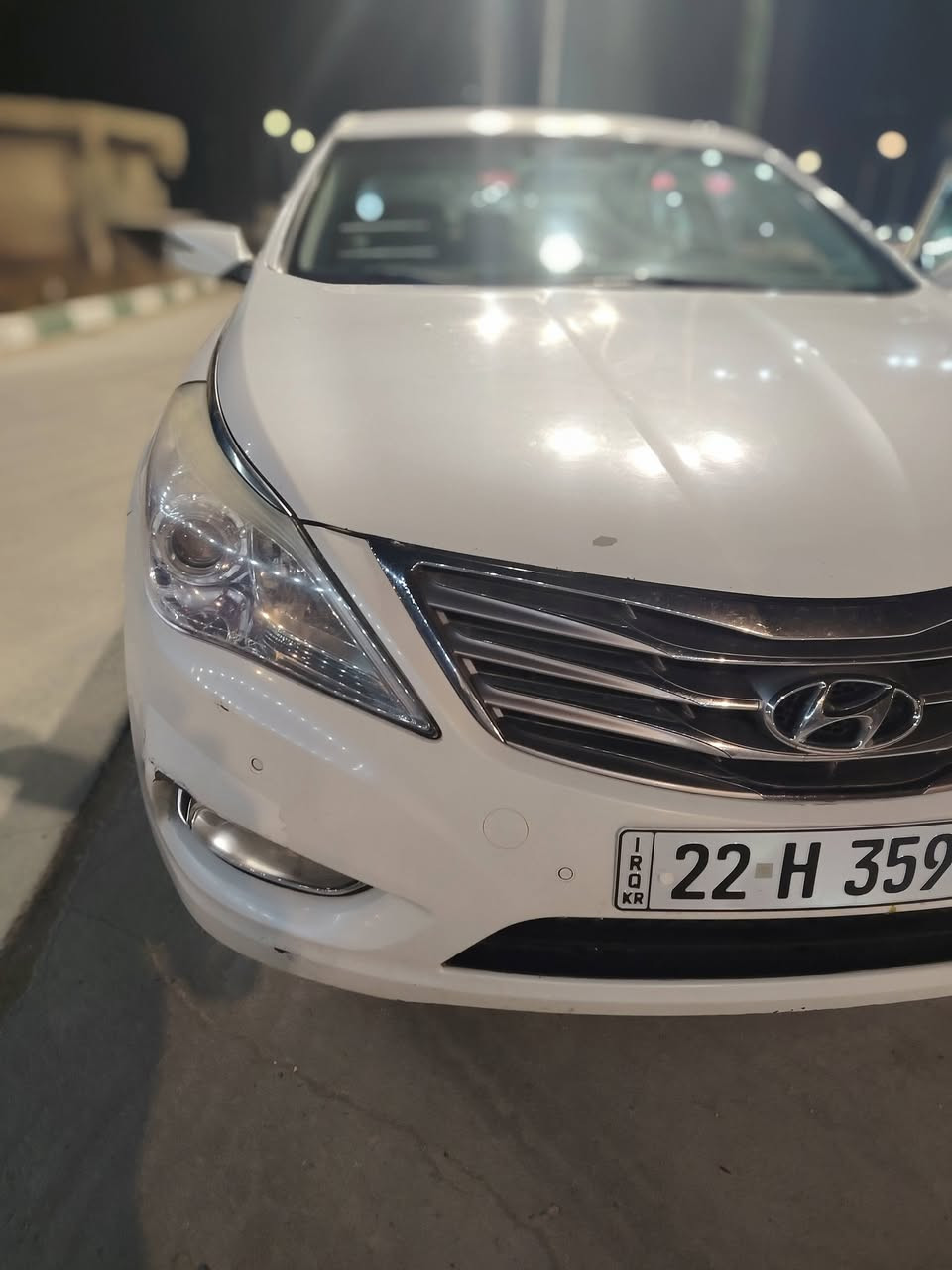 يا الله
السلام عليكم
ازيرا 2012 خليجي 6 سلندر
رقم اربيل دولي بأسمي
هزه وسنويه جدد قبل كم يوم 
السياره مكفوله كفالة عامه
كير ومكينة كفالة
تبريد ثلج تخم تاير حداديه جديده
سياره حلوه وجاهزه للأخير وبعد احلى من الصور
السعر 118 وبيه مجال بسيط 
مكان السياره بابل ناحية الطليعه
***********
***********
