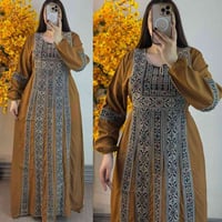 كشمير مصري • كلوش بحزام ظهر • مقاس 1.2