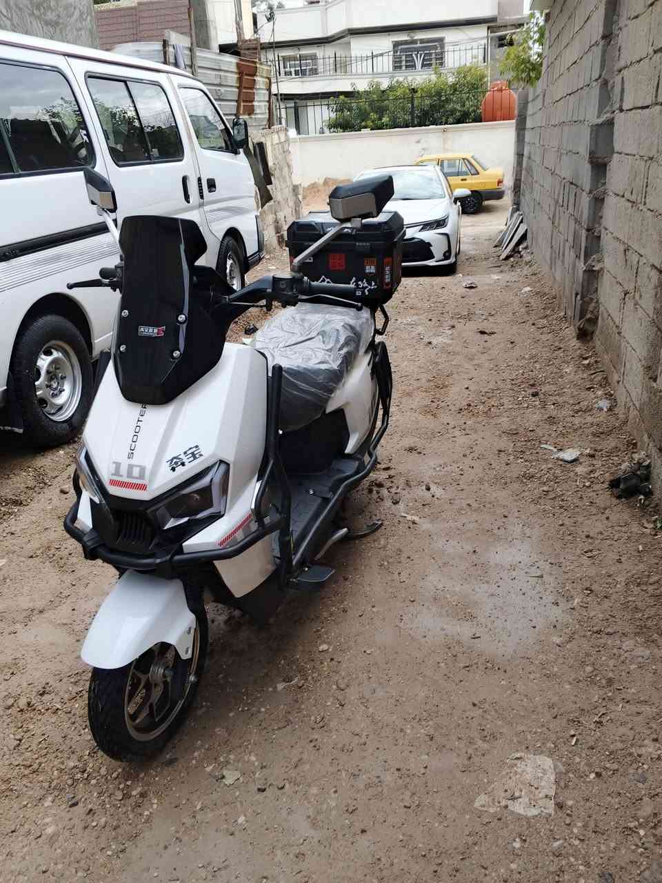 دراجه موديل 25دراجه مستخدمه شهرين وصل الشركه موجود دراجه كلشي مناقص بيها كامله ومكمله رايدها. بمليون /1.000هذا رقمي ***********واتساب مكان الدراجه ابو اغريب شارع الحدادين الدراجه تمشي 60كيلو سرعتها 90حقيقي
