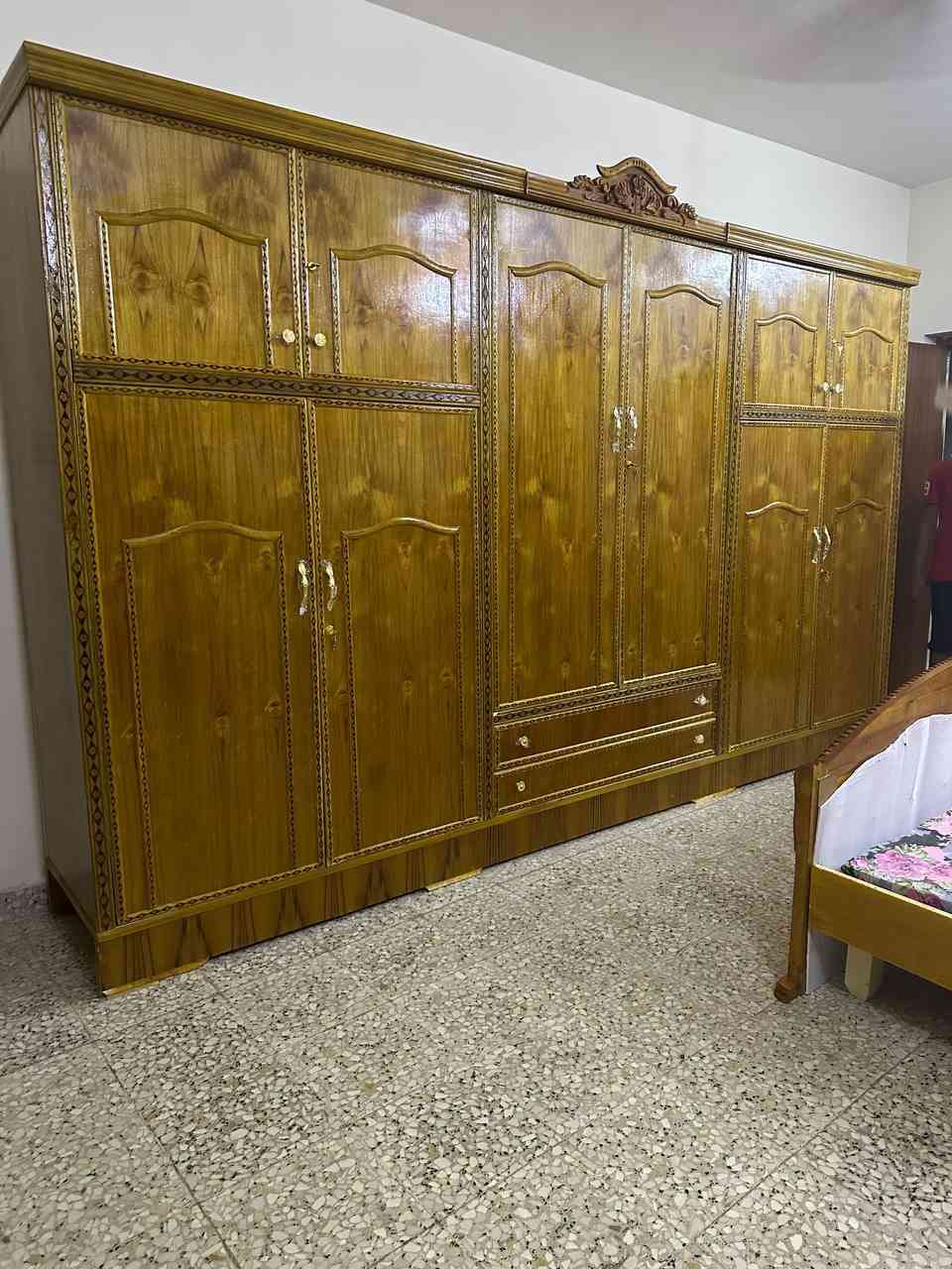 شـركـة بغداد 

#غـرفة 6 باب  
الوجه صاج الداخل خشب عادي  القاعدة بلوك الضهر جرجوبة براغي 
القياس السرير زان مصري 
الكنتور ارتفاع 220 سم وعرض 330 سم 
السعر / 990 الف 
توصيل وشد بغداد مجانا 
  
يوجد لدينا توصيل بغداد ومحافظات


**إذا كنت صاحب هذا الإعلان وتريد حذفه لأي سبب، رجاءا أرسل رسالة إلى الدعم الفني**