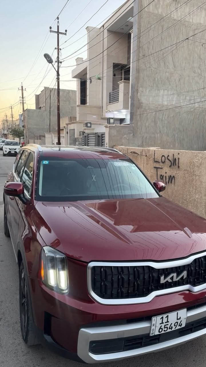 :الوان : ماروني
موديل 2024SX

ماشيه ٣٨ ميل
:مرقم بغداد بسمي

:بصمة 

:تشغيل عن بعد 

:لد امامي خلفي 

:بصمه ابواب 

:كشنات كهرباء  

:كشنات جلد 

:تدفئة كشنات 

:حساسات خلفية 

:رادارات امامي خلفي وجانبي 

:نقطه عمياء 

كامره خلفيه 

 رادار اماميه 

منافذ شحن خلفية 

تحكم مناخ تبريد خلفي 

سستم سماعات 

سايد بريك كهرباء 

اطفاء ذاتي 

شاشه ديجتل متصله 

فول تحكم ستيرن مع قياده ذاتيه  

 الحادث فقط شبر بل جاملغ امامي

بدون دواخل وايرباك

سعر : 280وبيه مجال 

العنوان بغداد الدورة 

للاستفسار  / ***********
