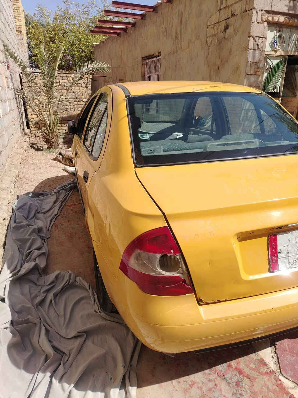 سلام عليكم طيبه مديل ٢٠١٤ سياره حلوه شوفت عينك حلوه تبريد ما بيه منضومته كامله تخم تاير حداديه ٧٠ بل ميه سعره جديد ٢٠ وبيه مجال مروس ترهم مكاني نجف مشخاب ***********

