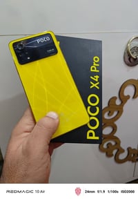 بوكو x4برو 5 جي خارق النضافة 💥 رام 8+8 زاكرة 256 💥 بيدعم شحن سريع 67 و...