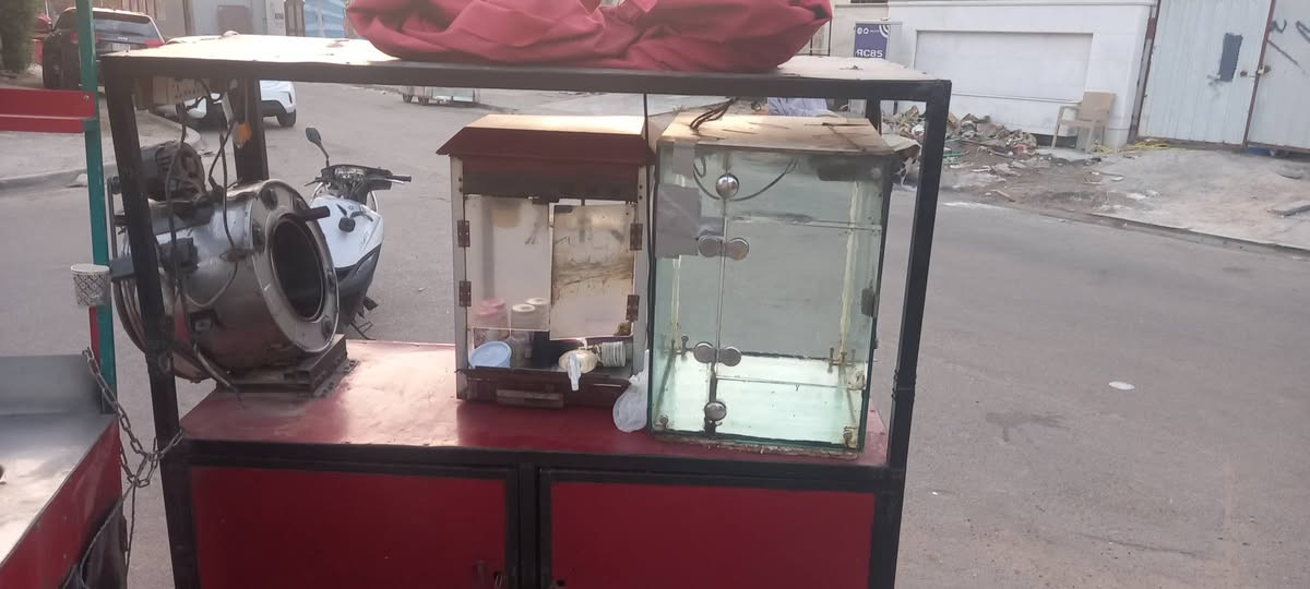 الله يساعدهم عرباين 2 للبيع مرتبات انارة ونشرات كلشي بيهن شغال السعر 450 ثنيهن وبيهن مجال انشالله


**إذا كنت صاحب هذا الإعلان وتريد حذفه لأي سبب، رجاءا أرسل رسالة إلى الدعم الفني**
